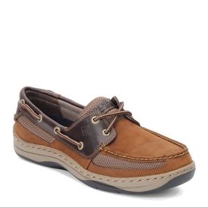 SPERRY Men's Tarpon 2Eye Brown/BucBrown Boat Shoe